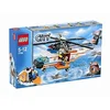 Image de LEGO - 7738 - Jeu de construction - LEGO City - L'hélicoptère et le canot de sauvetage des garde-côtes