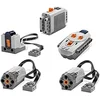 Image de LEGO 5pc Power Functions Motor Battery IR Remote Receiver SET