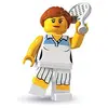 Image de Lego: Minifigures Series 3 Female Tennis Player Mini-Figure