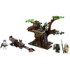 Image de Lego StarWars Ewok Attack-166pcs.
