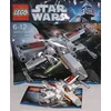Image de LEGO Star Wars: Mini X-Wing Starfighter (Emballage Blanc) Jeu De Construction 30051 (Dans Un Sac)