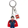 Image de LEGO Super Heroes: Superman (Bleu Costume) Porte-Clés