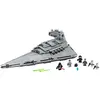 Image de Lego Star Wars 75055 Imperial Star Destroyer + gratuit Darth Vader Porte Clés LED