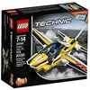 Image de Kit de construction LEGO Technic Display Team Jet 42044 en occasion ou reconditionné