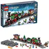 Image de Train de Noël Festif Lego Creator 10254 en Jouet