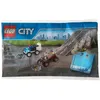 Image de LEGO® City 5004404 Course-poursuite avec la police Polybag en occasion ou reconditionné