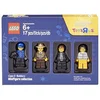 Image de LEGO Cops & Robbers Minifigure Collection Exclusive Toys R Us Bricktober 4-Pack (5004574)