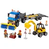 Image de LEGO City Great Vehicles Sweeper & Excavator 60152 Building Kit