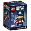Image de LEGO BrickHeadz Captain America 41589 Building Kit