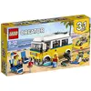 Image de LEGO Créateur 3in1 Soleil Surfeur Van kit 31079 de Construction (379 pièces)