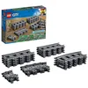 Image de Lego City 60205 Lot de 20 Rails Flexibles