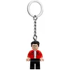 Image de LEGO Friends Joey Tribbiani Porte-clés Minifigure 854119