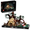 Image de Lego Star Wars Dagobah Jedi Training Diorama 75330 Building Kit for Adults; Brick-Built Collectible for Display (1,000 Pieces)