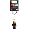 Image de LEGO Star Wars 854245 Porte-clés figurine Fennec Shand, Noir, S