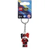 Image de LEGO DC 854238 Harley Quinn Schlüsselanhänger 854238