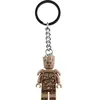 Image de LEGO Marvel 854291 Porte-clés Groot à partir de 6 ans, marron