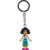 Image de LEGO Disney 854287 Porte-clés avec figurine Mirabel Encanto, bleu, S