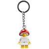 Image de Porte-clés fille champignon LEGO 854306, noir