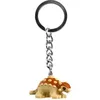 Image de LEGO Porte-clés Baby Ankylosaure Officiel Minifigurine