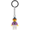 Image de LEGO 854330 Porte-clés Fille au Cordon Tournesol Minifigurine Officiel Handicap Invisible
