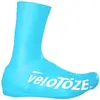 Image de veloToze   Couvre-chaussures hauts 2.0, pour une utilisation avec des chaussures de vélo de route, bleu (bleu), X-Large