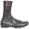 Image de veloToze Couvre-chaussures hautes en gravier   Couvre-chaussures de VTT protègent les chaussures de cyclisme sur les sentiers de gravier et les promenades en VTT   Protège les chaussures et les pieds
