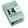 Image de Radial J+4 boîte de direct active stéréo -10dB asymétrique, +4dB symétrique