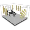 Image de Primacoustic London 10 - kit acoustique gris