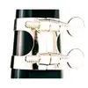 Image de 334N - Ligature Sax Alto Métal Nickele