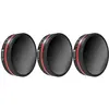 Image de Freewell Landscape Gradient ND Filtres d'objectif pour caméra - Série 4K - 3Pack ND8-GR, ND16-4, ND32-8 Compatible avec Osmo Action Camera (Non Compatible avec Action 4)