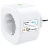Image de meross Prise Wi-Fi intelligente compatible avec Alexa, Apple HomeKit, Google Assistant et SmartThings, minuterie et télécommande (1)