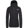 Image de The North Face NF00A8BAKU1 W QUEST JACKET - EU Jacket Femme Black-Foil Grey Taille XS