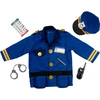 Image de PACK POLICIER COSTUME + ACCESSOIRES, Jeu de rôle