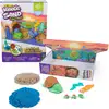 Image de Coffret Plage Aux Tortues 396 G Kinetic Sand, Jeu de sable
