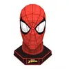 Image de Puzzle 3D Masque Spiderman 82 pièces Marvel Spiderman inspiré de la saga Jeu de construction à collectionner 4D BUILD Jeu enfant