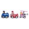 Image de SPIN MASTER PACK DE 3 VEHICULES RETRO FRICTION La Pat Patrouille