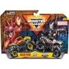 Image de Pack De 2 Véhicules Marvel Die Cast 1:64 Monster Jam (Assort), Jeu véhicule