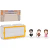 Image de SPIN MASTER MULTIPACK 3 FIGURINES BAL DE NOËL MOMENTS MAGIQUES SAISON 4 Wizarding World