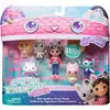 Image de Gabby et la Maison Magique Le Film - Gabby Dollhouse - Coffret Cadeau 6 Figurines Et 5 Accessoires - Petits Chatons - Dessin Animé Jouet Maison De Poupée - Jouet Enfant 3 Ans Et +