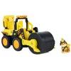 Image de Bulldozer Double Duty Power Ruben & Compagnie - Véhicule Multifonction - SPIN MASTER - A partir de 3 ans