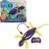 Image de Hex Bots - Gecko Radiocommandé Phosphorescent Qui Rampe Sur Le Sol Et Les Murs - Lézard Télécommandé Avec Yeux Lumineux - Pilotage Facile - Câble USB Inclus - Jouet Enfant 4 Ans et +, Figurine