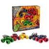 Image de Pack de 5 Véhicules Marvel Die-Cast 1:64 Monster Jam - Hulk Iron Man Thor... - SPIN MASTER - A partir de 3 ans