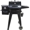 Image de Pit Boss 550 Navigator Series 10613 Barbecue et fumoir (jusqu'à 260 °C, étagère rabattable, revêtement en porcelaine)