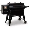 Image de Barbecue pellet PITBOSS Navigator 1150, sur chariot, de 85 à 260 °C, surface de cuisson 90 x 50 cm