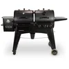 Image de Pit Boss Grills Barbecue Combo Pellets et Gaz Navigator PB1230