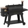 Image de Barbecue à Pellet Onyx Austin XL 1000 - Acier - Noir - Surface de cuisson: 90x50cm - PIT BOSS