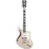 Image de D'Angelico Deluxe Bedford SH Desert Gold guitare demi-caisse avec étui