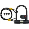 Image de SIGTUNA Antivol Velo avec 1,2m Câble, 16 mm Robuste Antivol de Vélo et Support, 3 Clés de Haute Sécurité pour Vélo de Route, Vélo Pliant, Moto (Jaune)