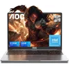 Image de AOC 2025 Ordinateur Portable Gamer - Écran 16,1'' FHD | Processeur Ryzen 7 5700U (4.5GHz Surpasse l'i7-1265U), 16 Go DDR4 RAM 512 Go SSD Ordinateur Portable, 5G WiFi/BT5.1, USB3.2