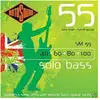 Image de Rotosound SM55 Solo Bass jeu de cordes guitare basse 40 - 100